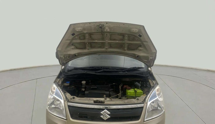 2016 Maruti Wagon R 1.0 LXI CNG, CNG, Manual, 98,303 km, Open Bonet