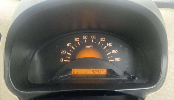 2016 Maruti Wagon R 1.0 LXI CNG, CNG, Manual, 98,303 km, Odometer Image