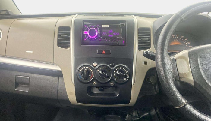 2016 Maruti Wagon R 1.0 LXI CNG, CNG, Manual, 98,303 km, Air Conditioner