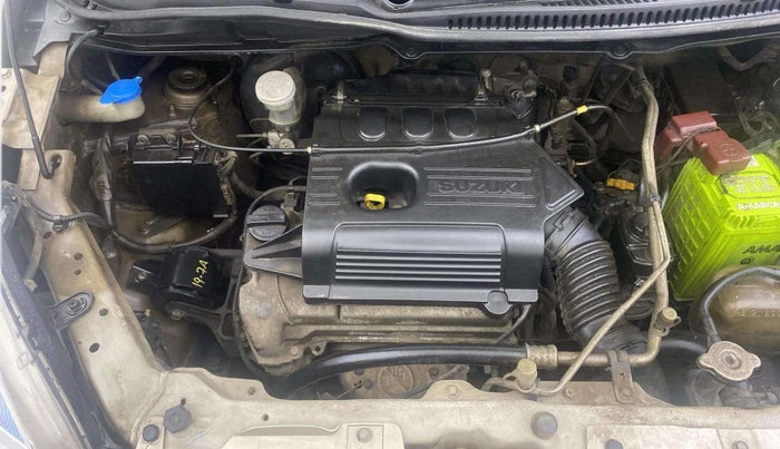 2016 Maruti Wagon R 1.0 LXI CNG, CNG, Manual, 98,303 km, Engine View - Right