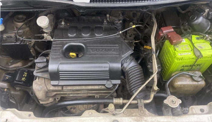 2016 Maruti Wagon R 1.0 LXI CNG, CNG, Manual, 98,303 km, Engine View