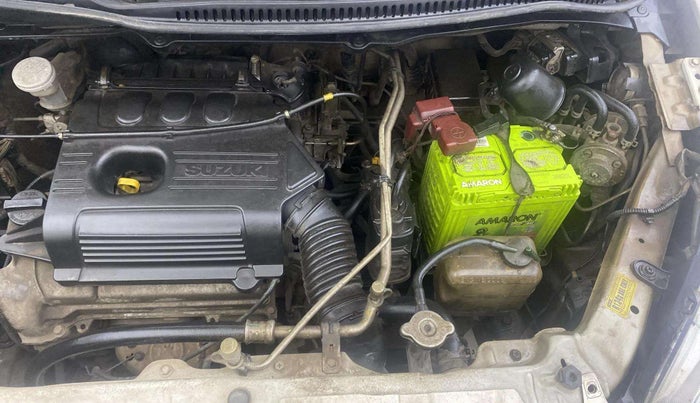 2016 Maruti Wagon R 1.0 LXI CNG, CNG, Manual, 98,303 km, Engine View - Left