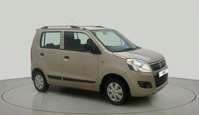 2016 Maruti Wagon R 1.0 LXI CNG, CNG, Manual, 98,303 km, Right Front Diagonal