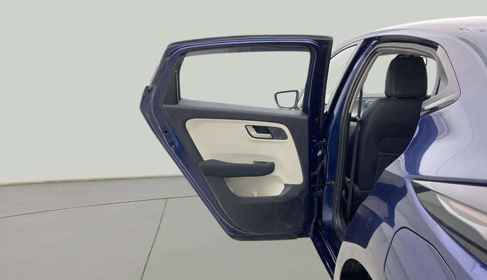2023 Tata ALTROZ XZ PLUS O SUNROOF CNG, CNG, Manual, 29,519 km, LHS Rear Door
