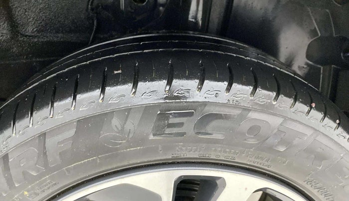 2023 Tata ALTROZ XZ PLUS O SUNROOF CNG, CNG, Manual, 29,519 km, Left Rear Tyre Tread