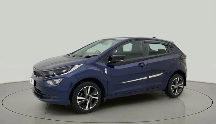 2023 Tata ALTROZ XZ PLUS O SUNROOF CNG, CNG, Manual, 29,519 km, Left Front Diagonal