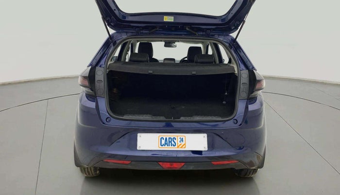 2023 Tata ALTROZ XZ PLUS O SUNROOF CNG, CNG, Manual, 29,519 km, Boot Open Zoomed View