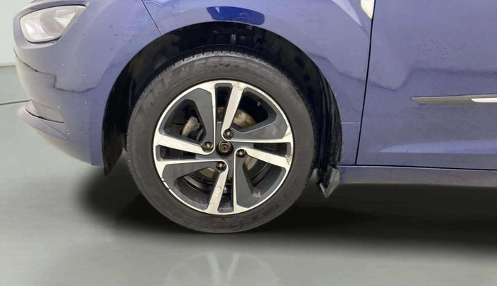 2023 Tata ALTROZ XZ PLUS O SUNROOF CNG, CNG, Manual, 29,519 km, Left Front Wheel