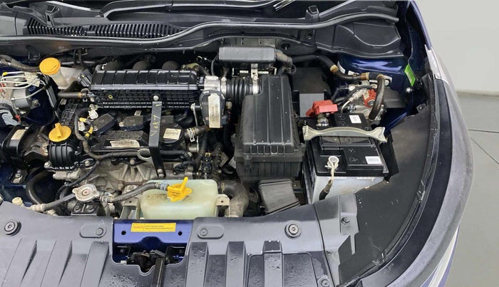 2023 Tata ALTROZ XZ PLUS O SUNROOF CNG, CNG, Manual, 29,519 km, Engine View - Left