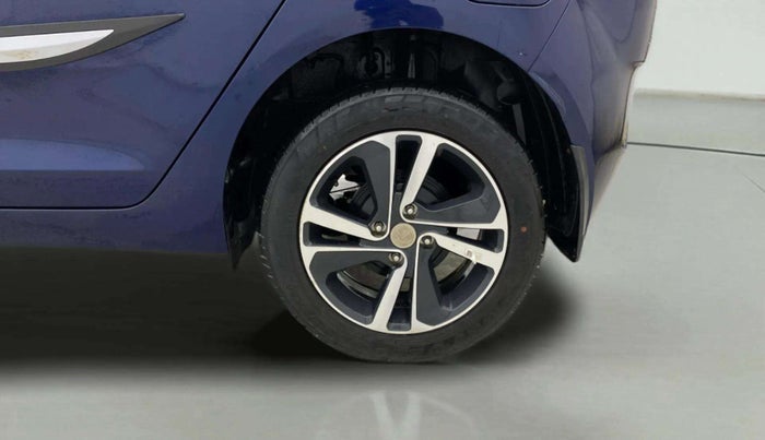 2023 Tata ALTROZ XZ PLUS O SUNROOF CNG, CNG, Manual, 29,519 km, Left Rear Wheel