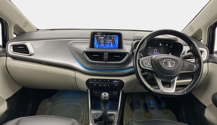 2023 Tata ALTROZ XZ PLUS O SUNROOF CNG, CNG, Manual, 29,519 km, Dashboard