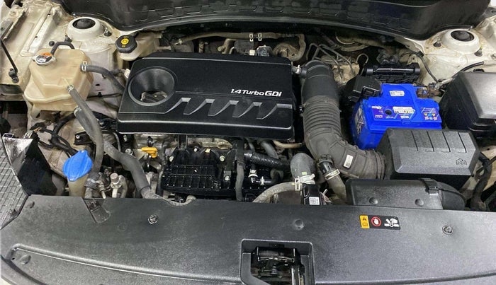 2021 KIA SELTOS GTX PLUS DCT 1.4 PETROL, Petrol, Automatic, 76,833 km, Engine View