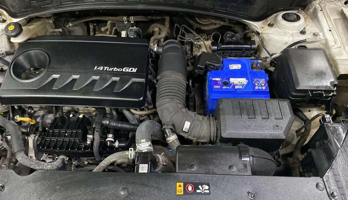 2021 KIA SELTOS GTX PLUS DCT 1.4 PETROL, Petrol, Automatic, 76,833 km, Engine View - Left