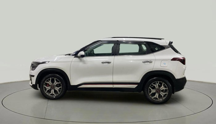 2021 KIA SELTOS GTX PLUS DCT 1.4 PETROL, Petrol, Automatic, 76,833 km, Left Side