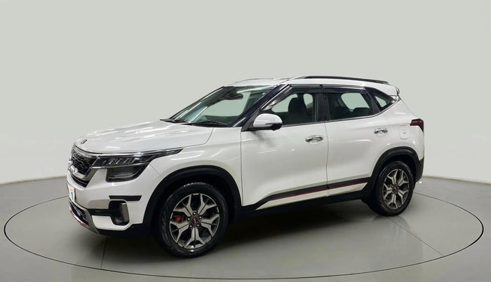2021 KIA SELTOS GTX PLUS DCT 1.4 PETROL, Petrol, Automatic, 76,833 km, Left Front Diagonal