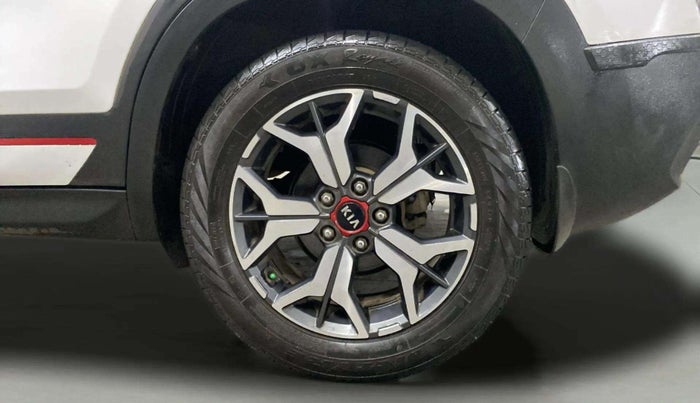 2021 KIA SELTOS GTX PLUS DCT 1.4 PETROL, Petrol, Automatic, 76,833 km, Left Rear Wheel