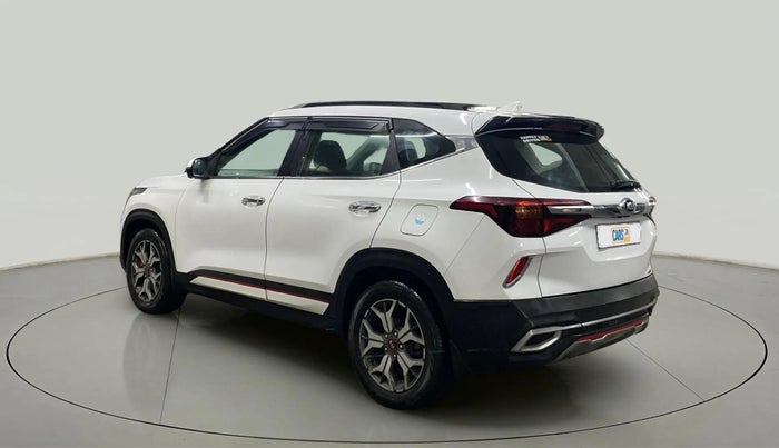 2021 KIA SELTOS GTX PLUS DCT 1.4 PETROL, Petrol, Automatic, 76,833 km, Left Back Diagonal
