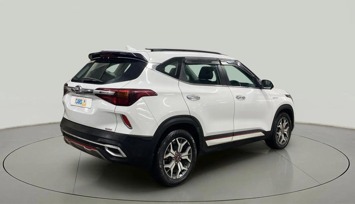 2021 KIA SELTOS GTX PLUS DCT 1.4 PETROL, Petrol, Automatic, 76,833 km, Right Back Diagonal