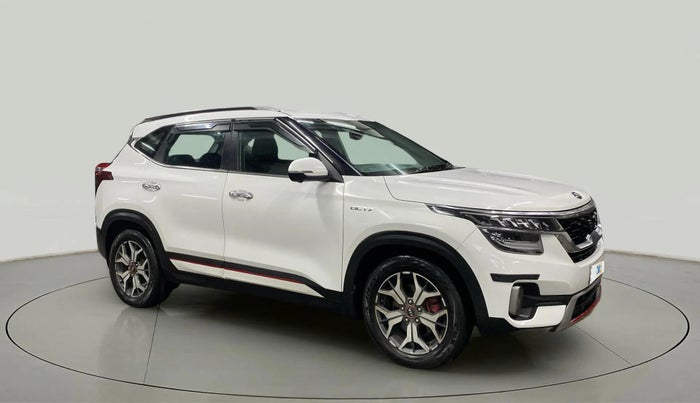 2021 KIA SELTOS GTX PLUS DCT 1.4 PETROL, Petrol, Automatic, 76,833 km, Right Front Diagonal
