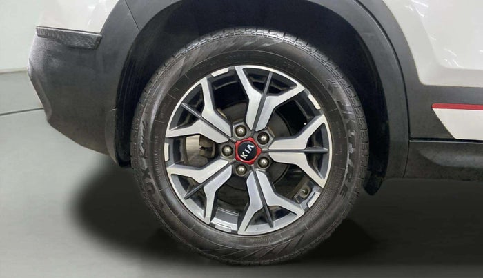 2021 KIA SELTOS GTX PLUS DCT 1.4 PETROL, Petrol, Automatic, 76,833 km, Right Rear Wheel
