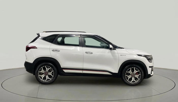 2021 KIA SELTOS GTX PLUS DCT 1.4 PETROL, Petrol, Automatic, 76,833 km, Right Side View