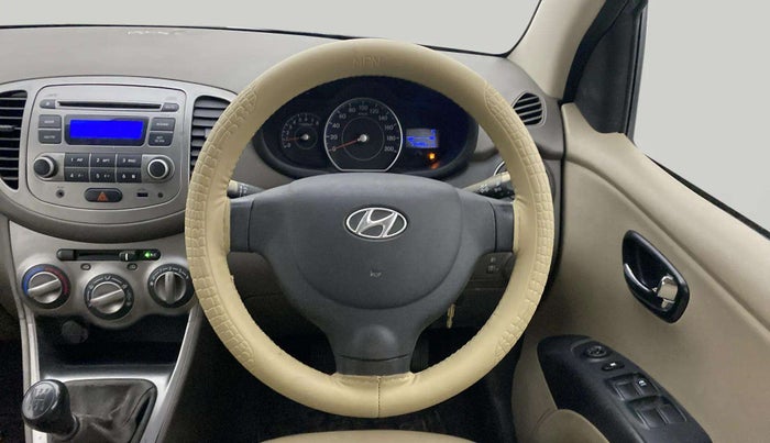 2013 Hyundai i10 MAGNA 1.2, Petrol, Manual, 74,651 km, Steering Wheel Close Up
