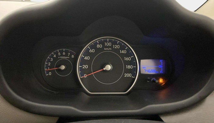 2013 Hyundai i10 MAGNA 1.2, Petrol, Manual, 74,651 km, Odometer Image