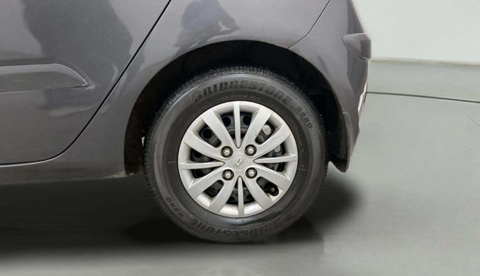 2013 Hyundai i10 MAGNA 1.2, Petrol, Manual, 74,651 km, Left Rear Wheel