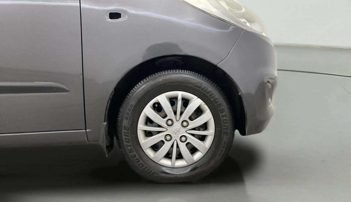 2013 Hyundai i10 MAGNA 1.2, Petrol, Manual, 74,651 km, Right Front Wheel