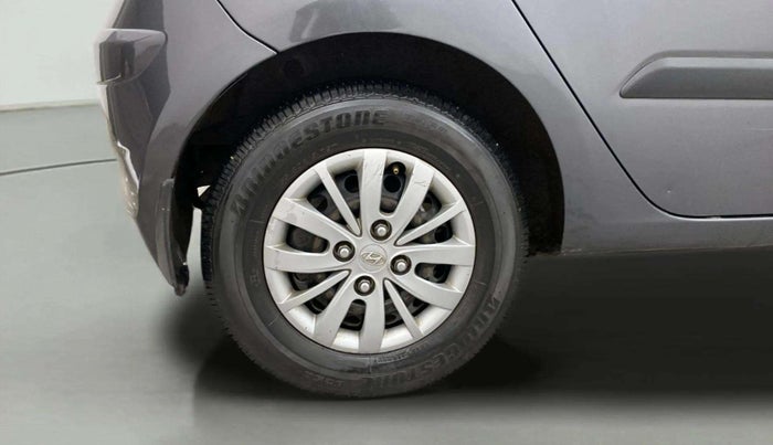 2013 Hyundai i10 MAGNA 1.2, Petrol, Manual, 74,651 km, Right Rear Wheel
