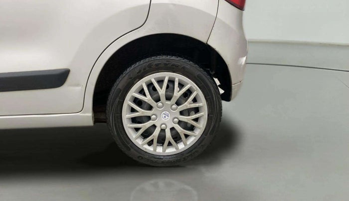 2016 Maruti Wagon R 1.0 VXI, CNG, Manual, 47,269 km, Left Rear Wheel