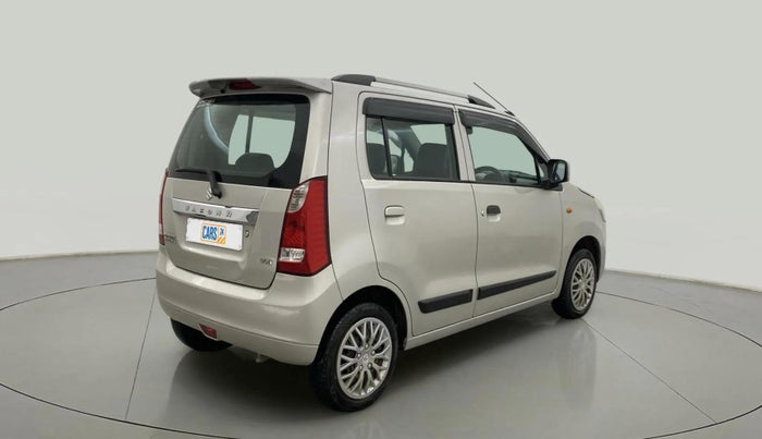 2016 Maruti Wagon R 1.0 VXI, CNG, Manual, 47,269 km, Right Back Diagonal