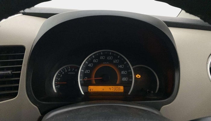2016 Maruti Wagon R 1.0 VXI, CNG, Manual, 47,269 km, Odometer Image
