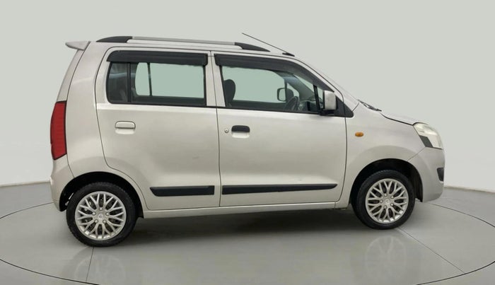 2016 Maruti Wagon R 1.0 VXI, CNG, Manual, 47,269 km, Right Side View