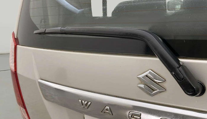 2016 Maruti Wagon R 1.0 VXI, CNG, Manual, 47,269 km, Rear Wiper