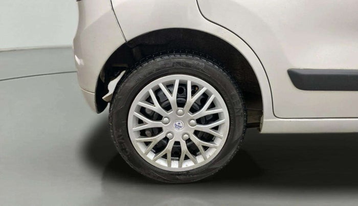 2016 Maruti Wagon R 1.0 VXI, CNG, Manual, 47,269 km, Right Rear Wheel