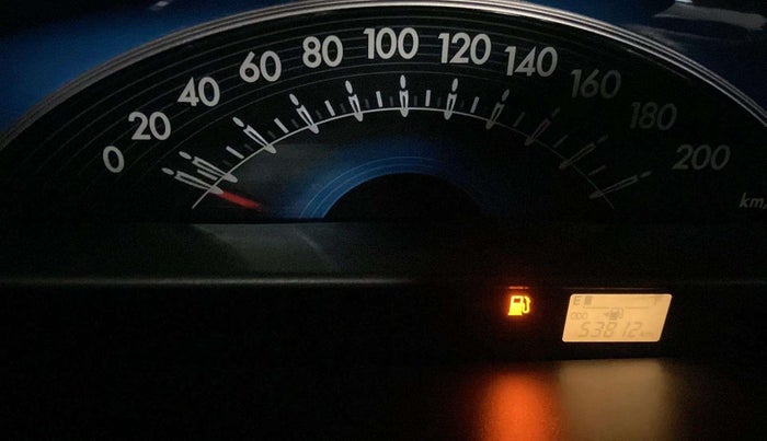 2013 Toyota Etios Liva G, Petrol, Manual, 53,792 km, Odometer Image