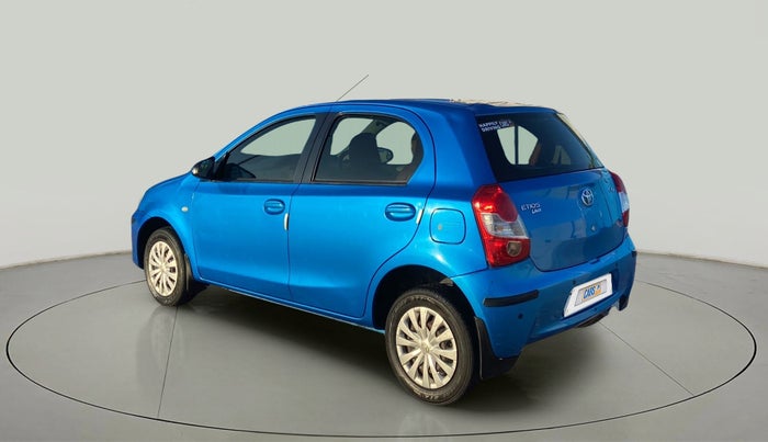 2013 Toyota Etios Liva G, Petrol, Manual, 53,792 km, Left Back Diagonal