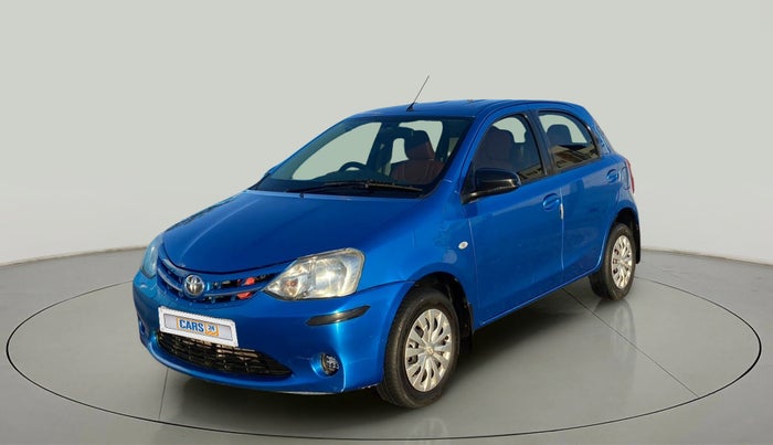 2013 Toyota Etios Liva G, Petrol, Manual, 53,792 km, Left Front Diagonal