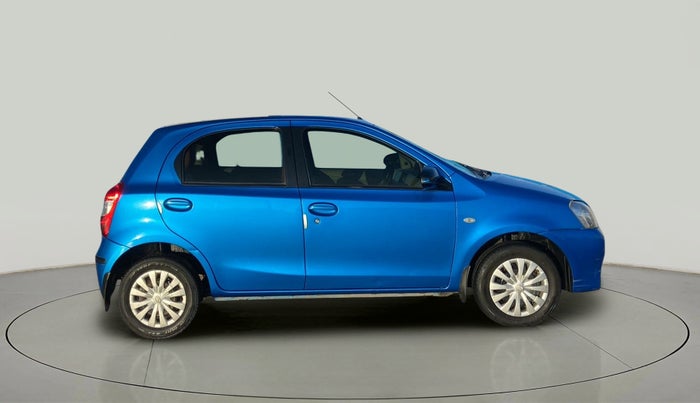 2013 Toyota Etios Liva G, Petrol, Manual, 53,792 km, Right Side View