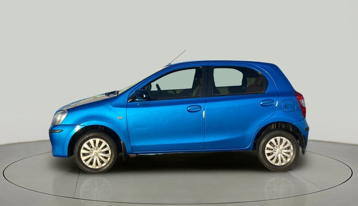 2013 Toyota Etios Liva G, Petrol, Manual, 53,792 km, Left Side