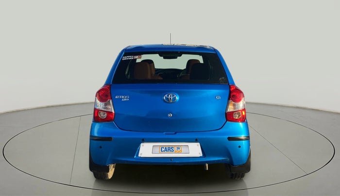 2013 Toyota Etios Liva G, Petrol, Manual, 53,792 km, Back/Rear