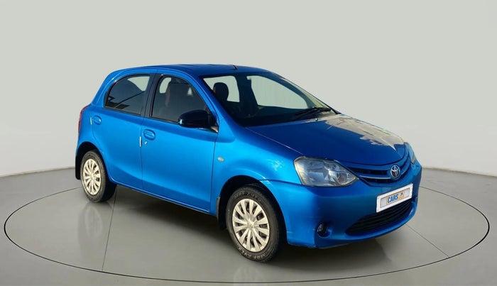 2013 Toyota Etios Liva G, Petrol, Manual, 53,792 km, Right Front Diagonal