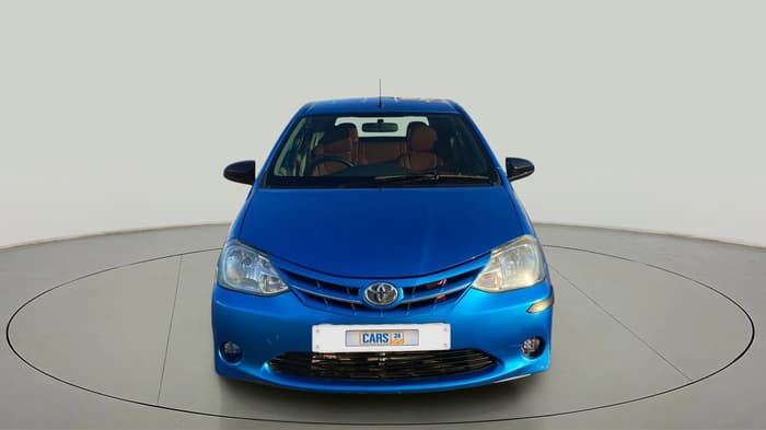 2013 Toyota Etios Liva G, Petrol, Manual, 53,792 km, Front