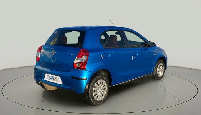 2013 Toyota Etios Liva G, Petrol, Manual, 53,792 km, Right Back Diagonal