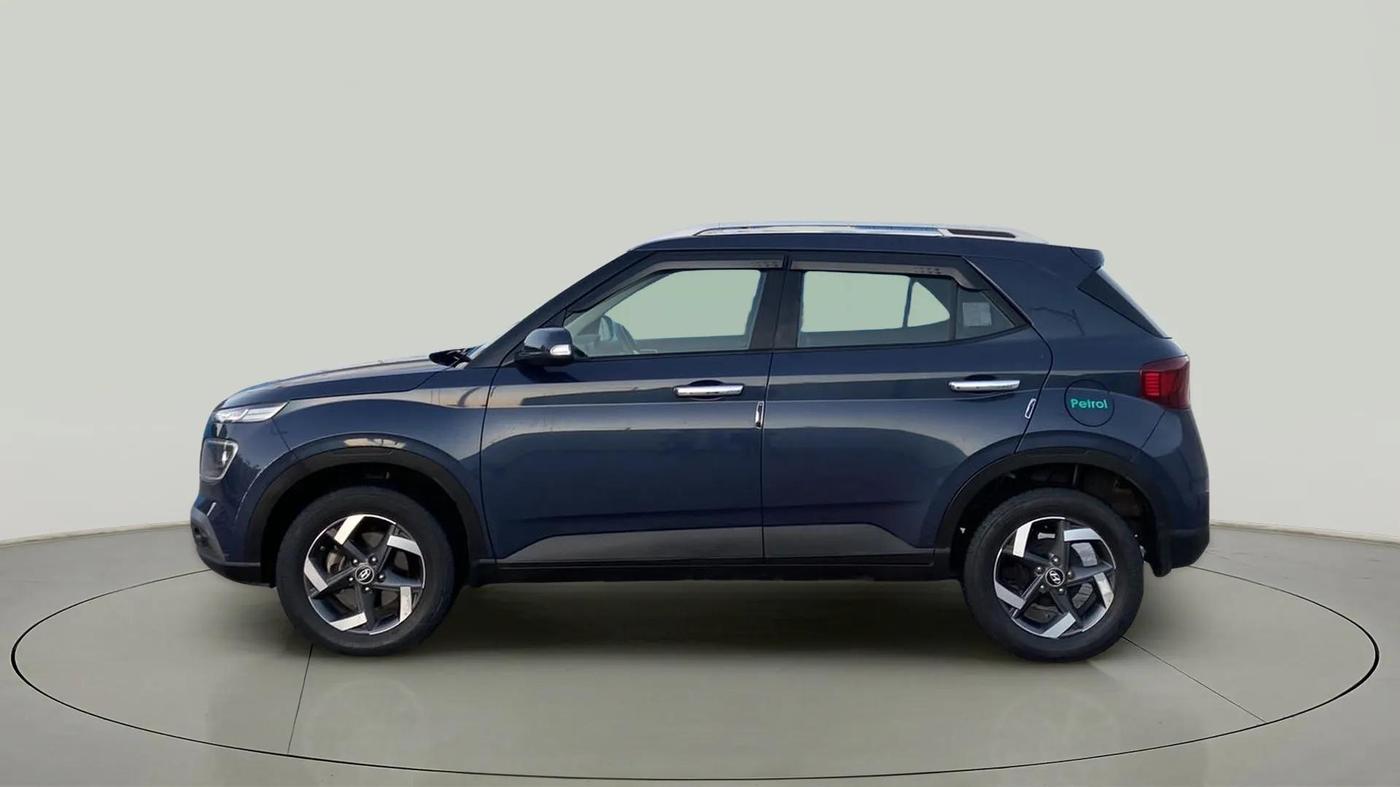 2021 Hyundai VENUE SX 1.0 TURBO IMT, Petrol, Manual, 97,732 km, Left Side