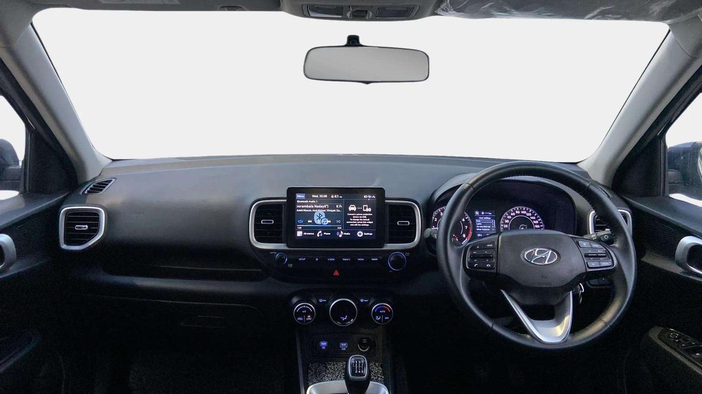 2021 Hyundai VENUE SX 1.0 TURBO IMT, Petrol, Manual, 97,732 km, Dashboard