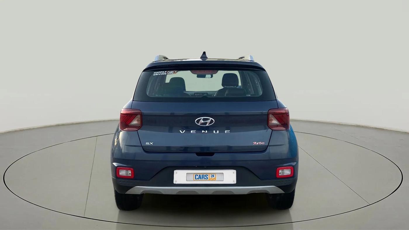 2021 Hyundai VENUE SX 1.0 TURBO IMT, Petrol, Manual, 97,732 km, Back/Rear