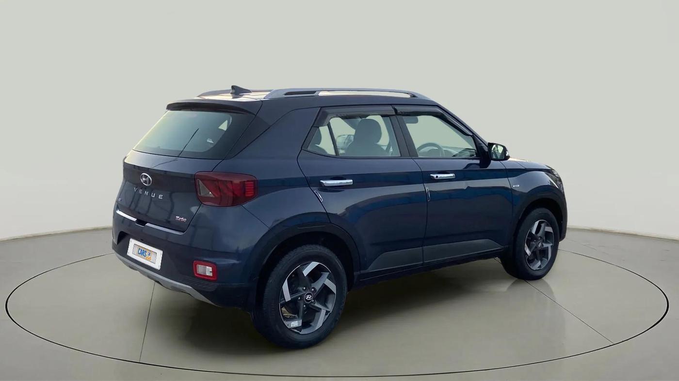 2021 Hyundai VENUE SX 1.0 TURBO IMT, Petrol, Manual, 97,732 km, Right Back Diagonal