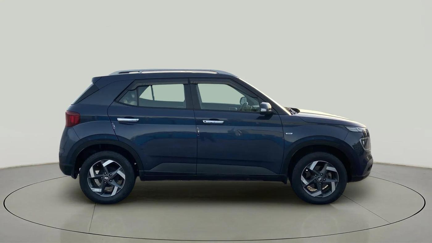 2021 Hyundai VENUE SX 1.0 TURBO IMT, Petrol, Manual, 97,732 km, Right Side View